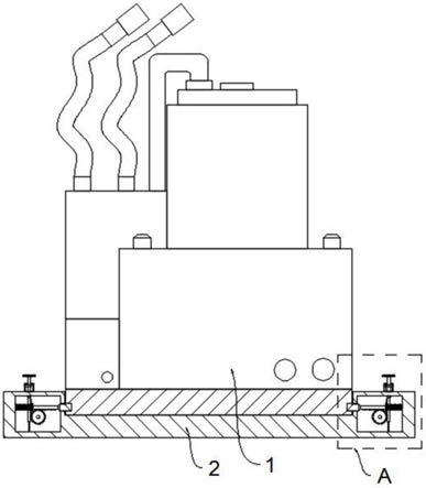 一种驱动速度快的液压油泵电动执行装置的制作方法