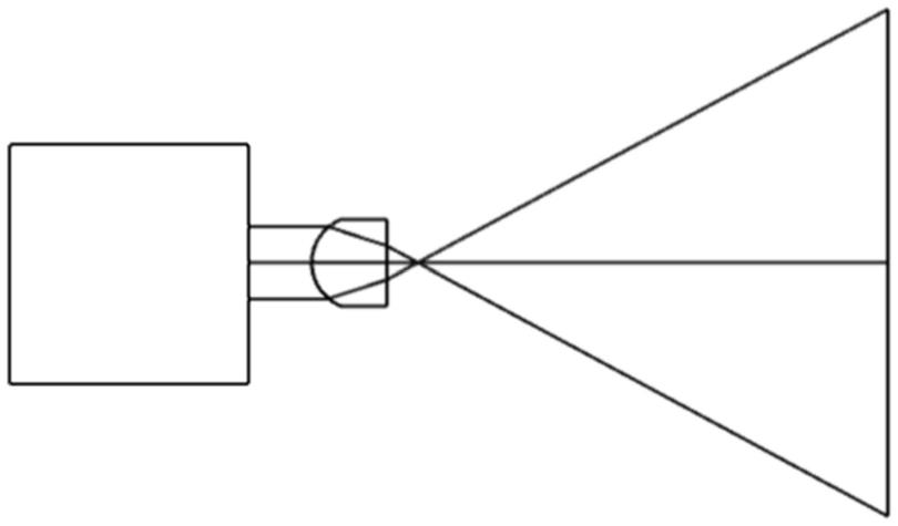 一种出射方向可连续调节的一字线激光器的制作方法