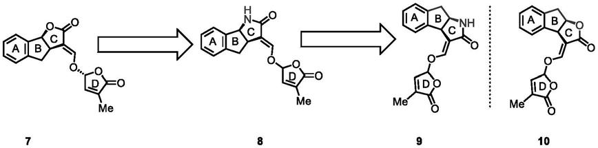 一种反式独脚金内酯类似物及其中间体化合物的制备方法