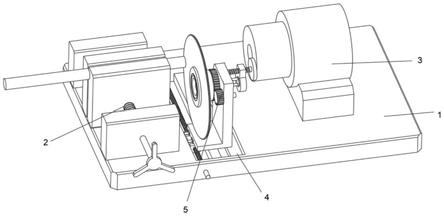 一种带自动切割打磨的钢筋直螺纹车丝机的制作方法