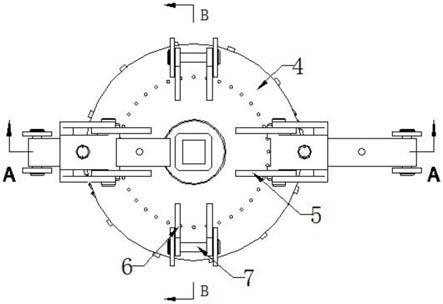 方桩圆钻头定位器的制作方法