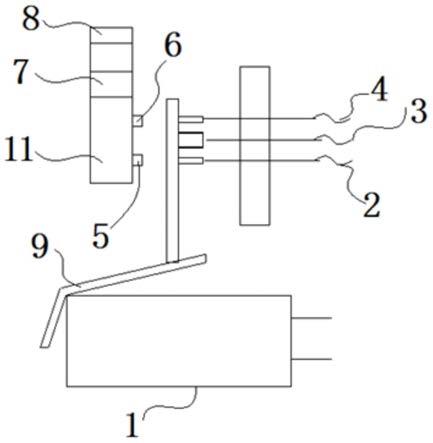 一种非接触式采集接触电阻装置及方法与流程