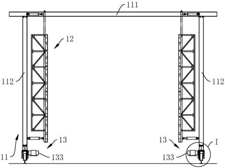 门架模板结构及模板系统的制作方法