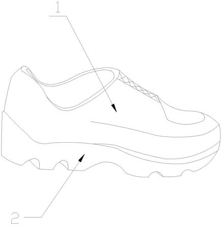 一种新型具有防滑功能的运动鞋的制作方法