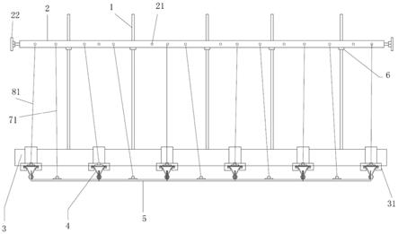 一种防变形防坠的装配式扣板天花吊顶的制作方法
