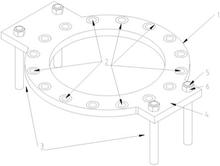 用于球阀生产的钻孔定位装置的制作方法