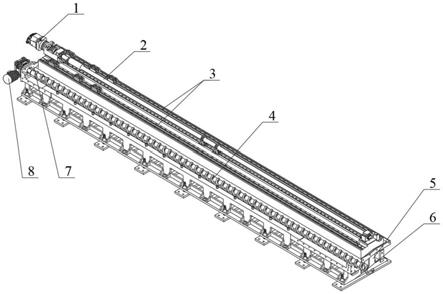 一种数控龙门法兰钻孔机的阶梯式Y轴导向梁的制作方法
