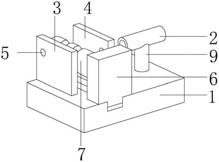 一种喷水织机纬纱喷入装置的制作方法