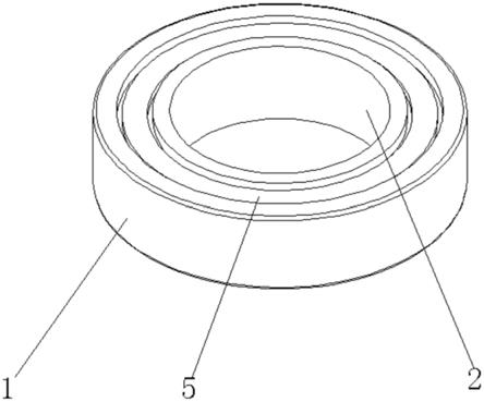 一种方便更换密封圈的深沟球轴承的制作方法