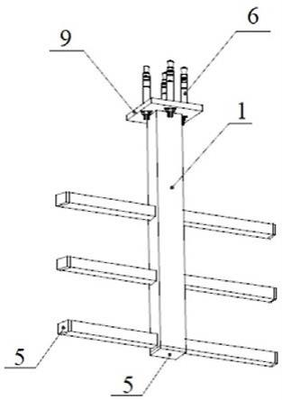 耐火型电缆支吊架的制作方法