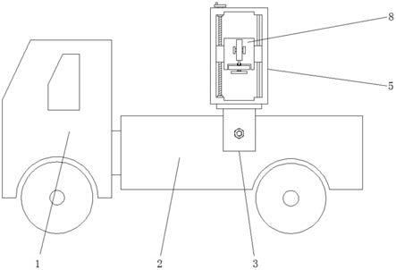 一种组合缓冲小型货车专用货物稳固架的制作方法