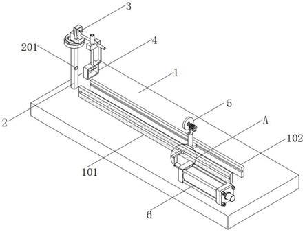 一种带有扭绞调节的预绞式耐张线夹生产加工装置的制作方法