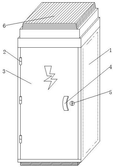 一种具有双重除湿防潮功能的继电柜的制作方法