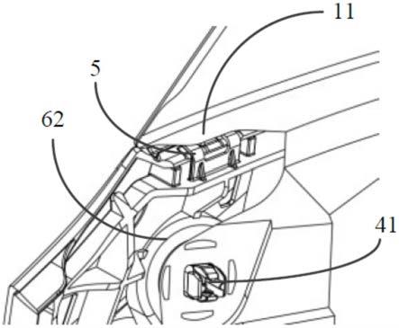 保险杠与翼子板的安装结构及汽车的制作方法
