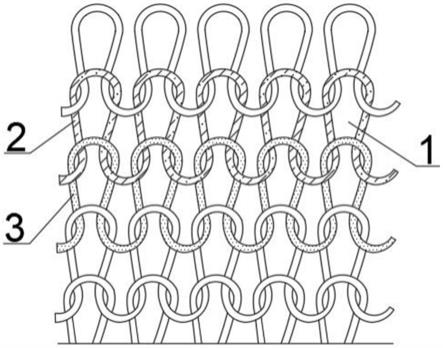 一种经编针织双绒布的制作方法