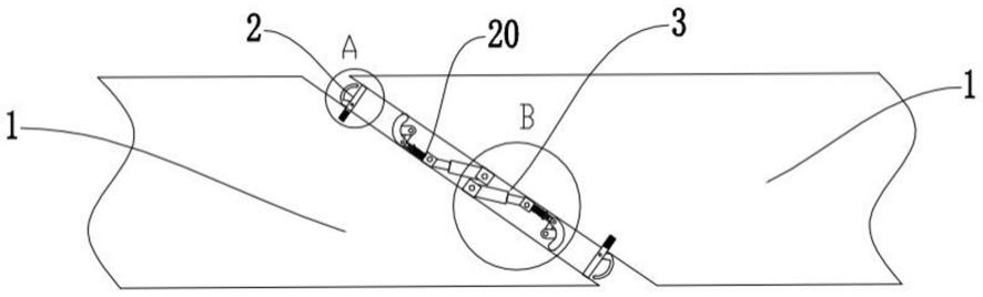 一种行车轨道伸缩缝连接装置的制作方法