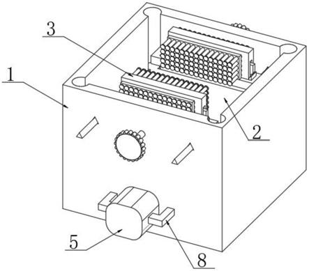 一种精密型电脑转轴压铸件定位夹具的制作方法