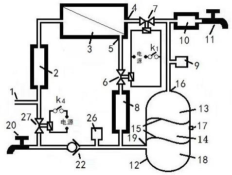 无增压泵低压反渗透净水机的制作方法