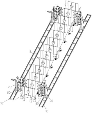 一种用于桥梁钢箱梁隔板拼装的隔板夹具的制作方法