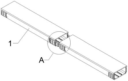 一种防变形的电缆桥架的制作方法
