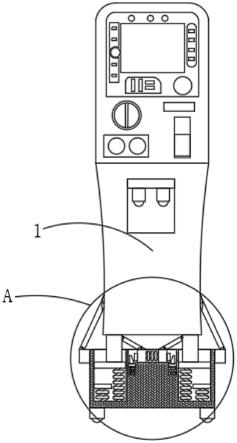 一种透析机用减震稳固的运输底座的制作方法