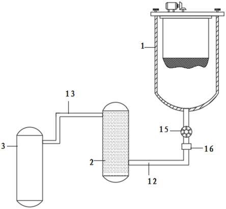 一种透明质酸钠生产酒精回收装置的制作方法