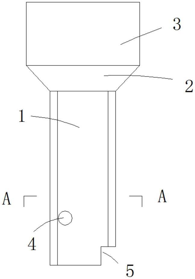 用于灯具与电源盒连接的转动臂的制作方法