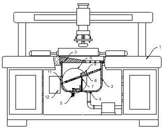 一种泵体铸件加工用磨边装置的制作方法