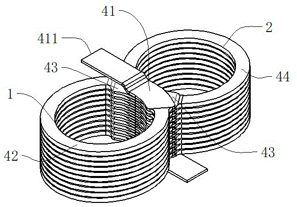 一种磁场发生线圈及线圈的绕制方法与流程