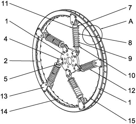 一种抗震抗冲击钢制车轮的制作方法