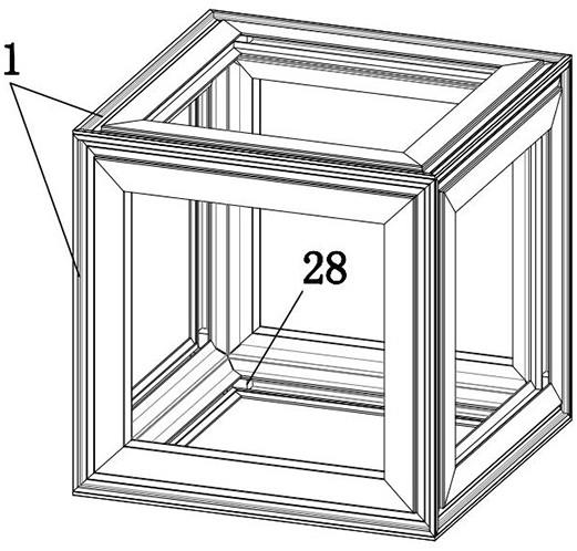 新型空调箱体型材结构的制作方法