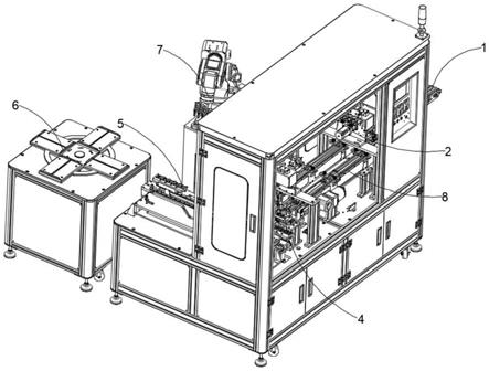 一种全自动磁片装盒机及其工作方法与流程