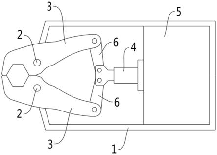 一种气动式线束端子压接机