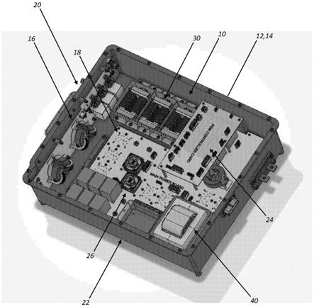 具有改善的空间利用率和热管理特性的功率电子器件模块的制作方法