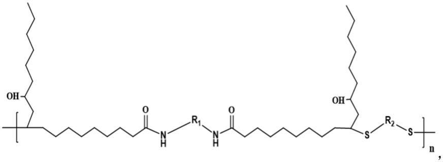 蓖麻油基长碳链聚酰胺及其制备方法和应用