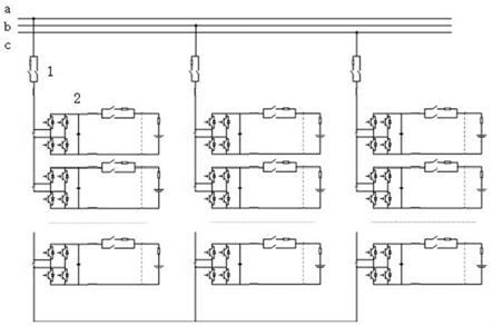 基于端口电压状态判别的直挂式储能变流器冗余控制方法及系统