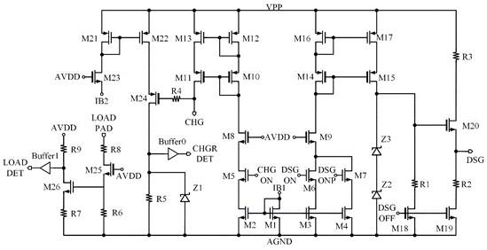 一种应用于电池管理芯片的MOSFET驱动电路的制作方法