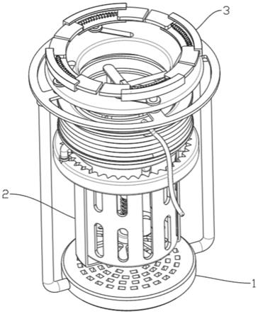 一种QS型潜水电泵进水口防堵塞装置的制作方法