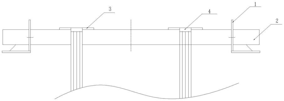 一种用于盖梁起吊的钢绞线定位装置的制作方法