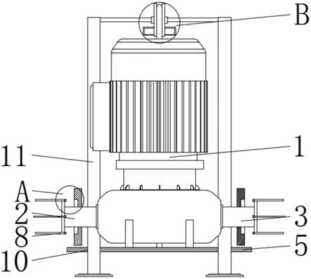 一种化工离心泵泵体的制作方法