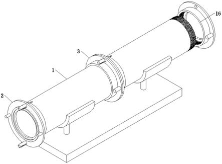 一种PVC排水管对接用辅助设备的制作方法