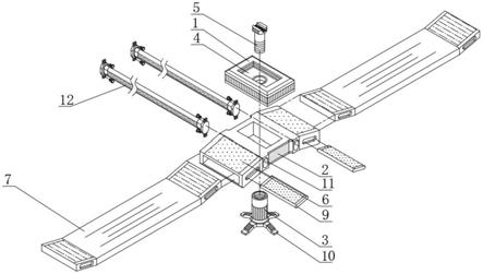 一种建筑工程钢结构屋顶钢梁连接固定结构的制作方法