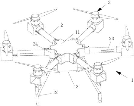 基于环量控制技术的多旋翼飞行器的制作方法