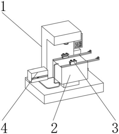 一种电梯导轨阳榫数控铣床的制作方法