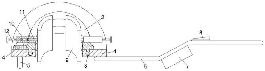 一种立式绕线机床可调绕线模法兰盘螺杆安装工具的制作方法