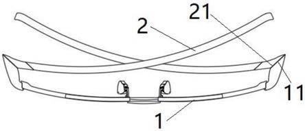 一种旋转式收纳镜腿的眼镜架及眼镜的制作方法