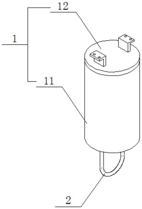 一种锅炉软化水升温调节装置的制作方法