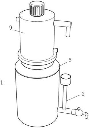 一种电磁加热蒸馏水制备装置的制作方法
