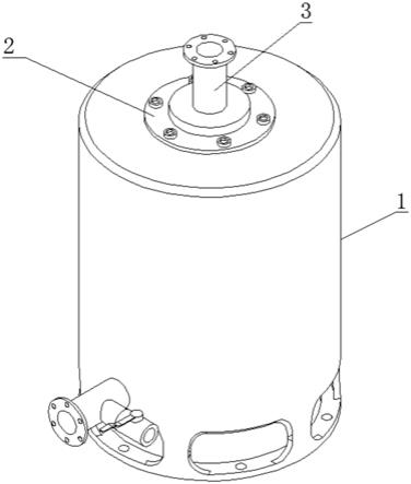 一种锅炉软化水除杂装置的制作方法