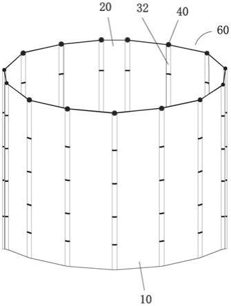 履带合围式金属接桩模板的制作方法